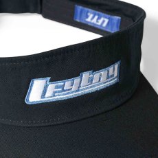 画像3: Lfytny Logo Visor ロゴ サンバイザー Black 帽子 (3)