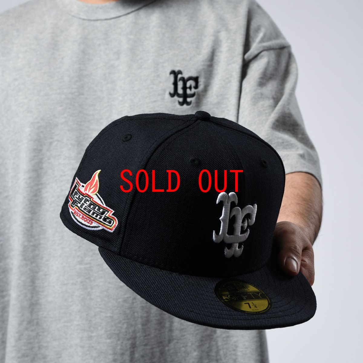 画像17: × New Era Flame LF Logo 59FIFTY Cap ニューエラ キャップ 帽子 Navy (17)