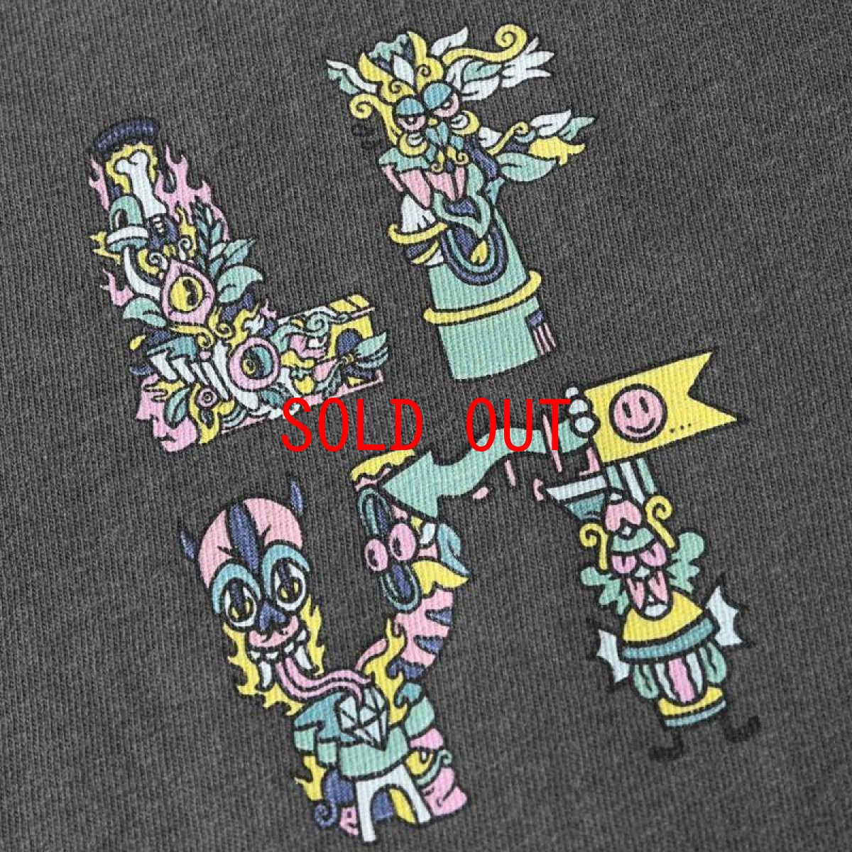 画像10: × Fritilldea Rat Race S/S Tee フリティルディア タイダイ 半袖 Tシャツ (10)