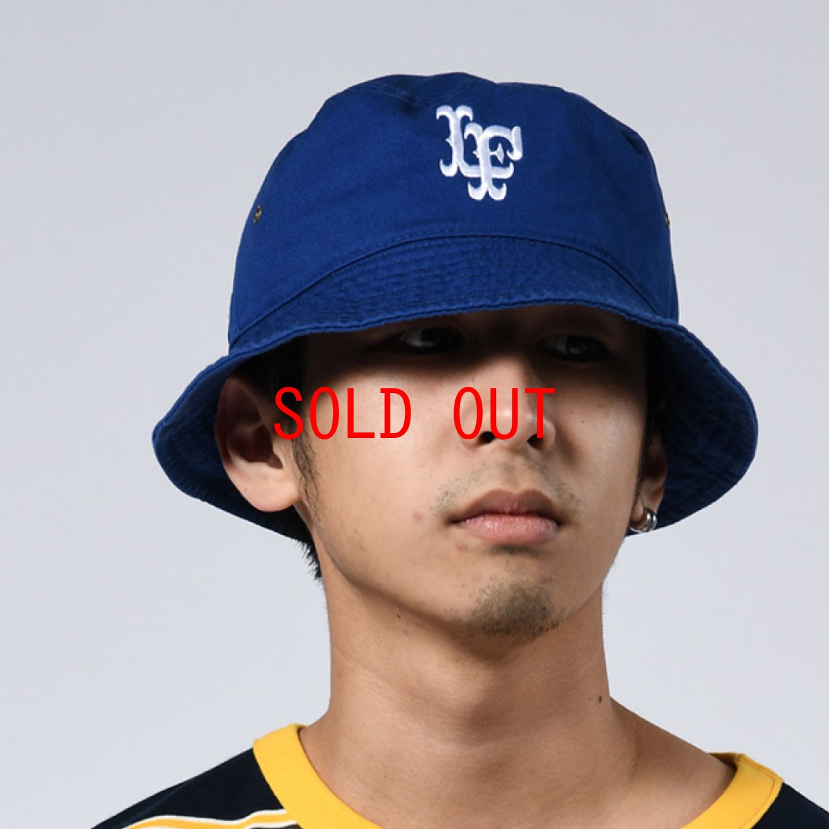 画像10: LF Logo EMB Bucket Hat ロゴ バケットハット 帽子 (10)