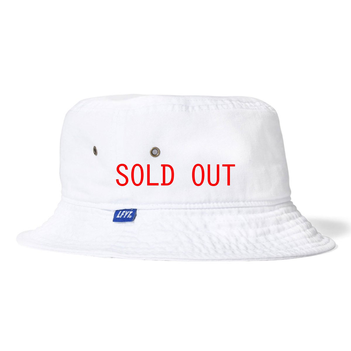 画像5: LF Logo EMB Bucket Hat ロゴ バケットハット 帽子 (5)