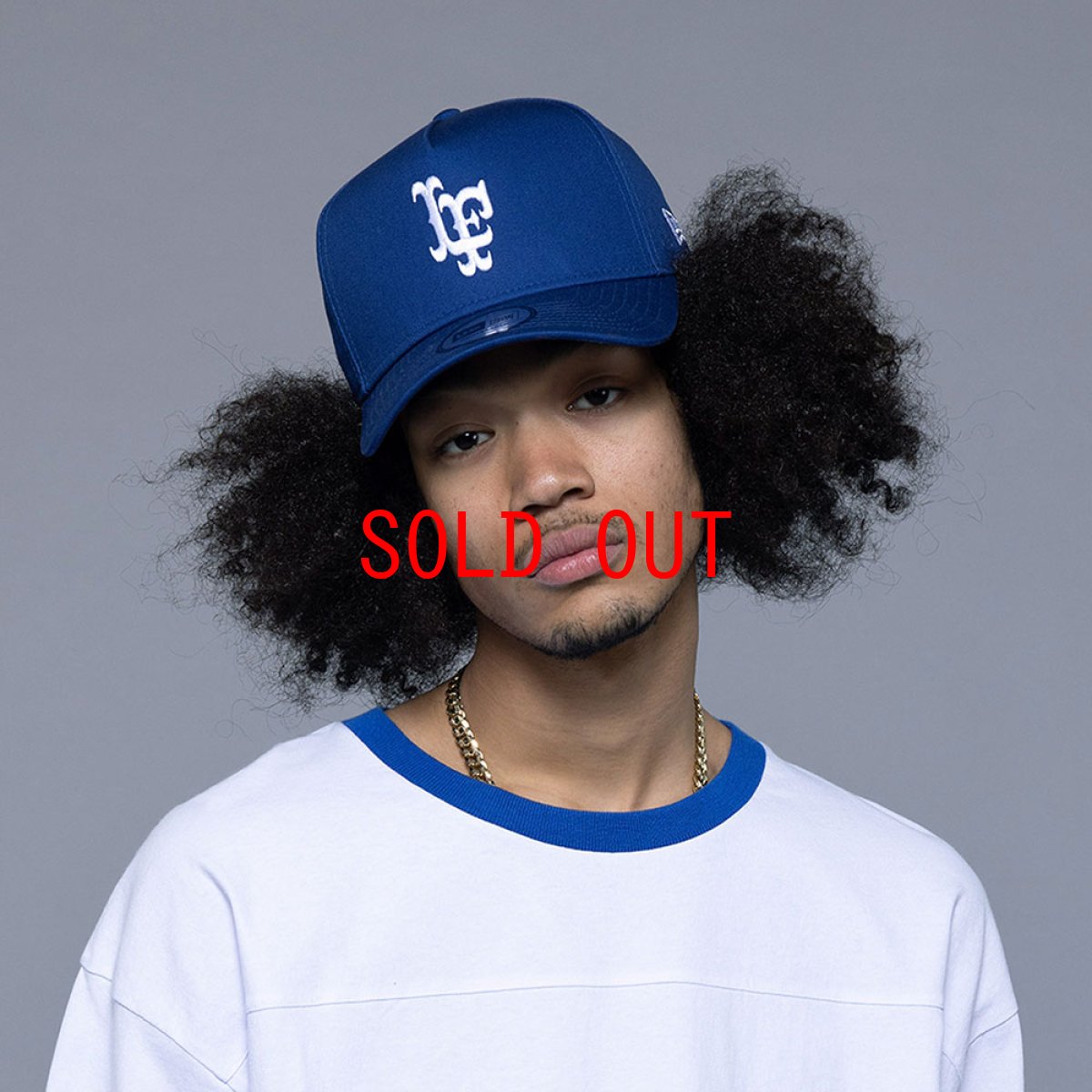 画像6: × New Era Flame LF Logo 9Forty A-Frame ニューエラ キャップ 帽子 (6)