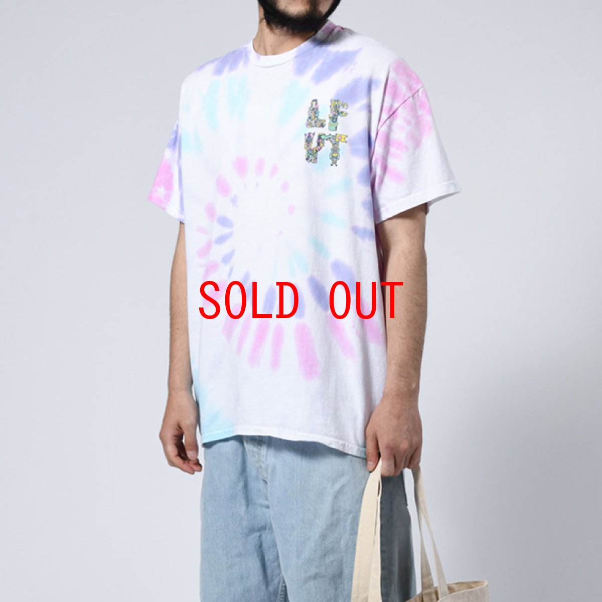 画像6: × Fritilldea Rat Race S/S Tee フリティルディア タイダイ 半袖 Tシャツ (6)