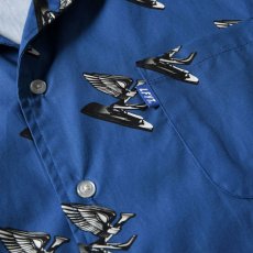 画像3: Wing Emblem S/S Shirt 半袖 開襟シャツ (3)