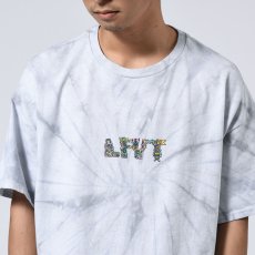 画像10: × Fritilldea …And Kindness To All Tie Dyed S/S Tee フリティルディア タイダイ 半袖 Tシャツ Silver (10)