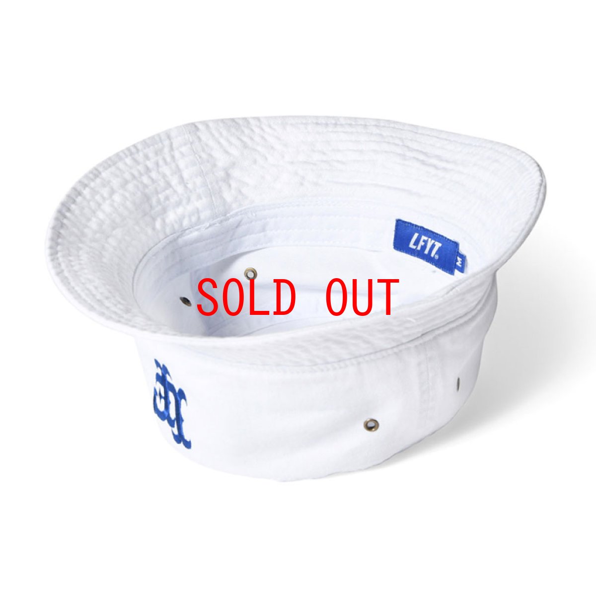 画像14: LF Logo EMB Bucket Hat ロゴ バケットハット 帽子 (14)