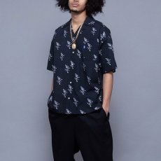 画像1: Wing Emblem S/S Shirt 半袖 開襟シャツ (1)