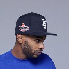 画像5: × New Era Flame LF Logo 59FIFTY Cap ニューエラ キャップ 帽子 Navy (5)