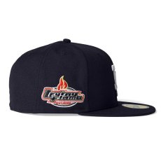 画像10: × New Era Flame LF Logo 59FIFTY Cap ニューエラ キャップ 帽子 Navy (10)