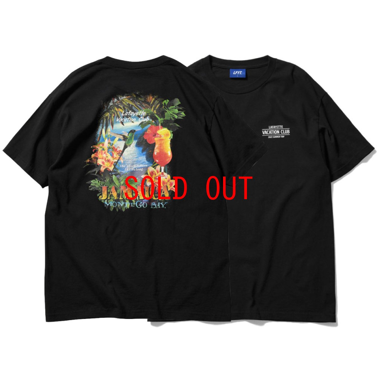 画像1: Vacation Club Jam Tour S/S Tee 会員制 バケーション クラブ 半袖 Tシャツ (1)