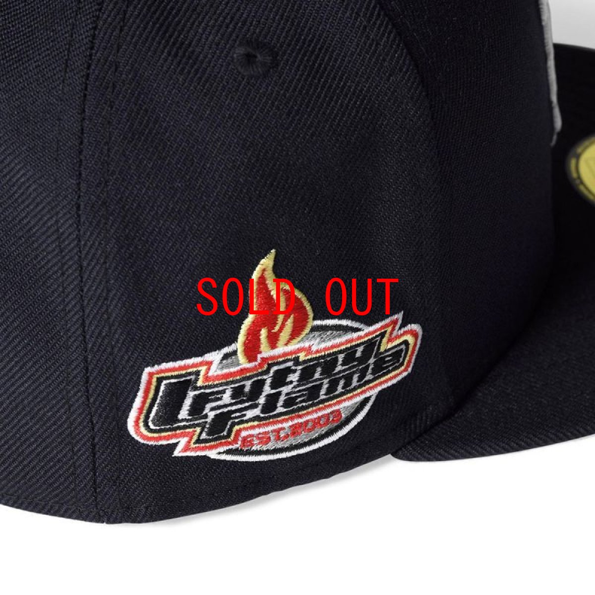 画像15: × New Era Flame LF Logo 59FIFTY Cap ニューエラ キャップ 帽子 Navy (15)