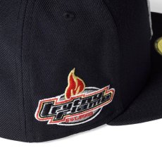 画像15: × New Era Flame LF Logo 59FIFTY Cap ニューエラ キャップ 帽子 Navy (15)