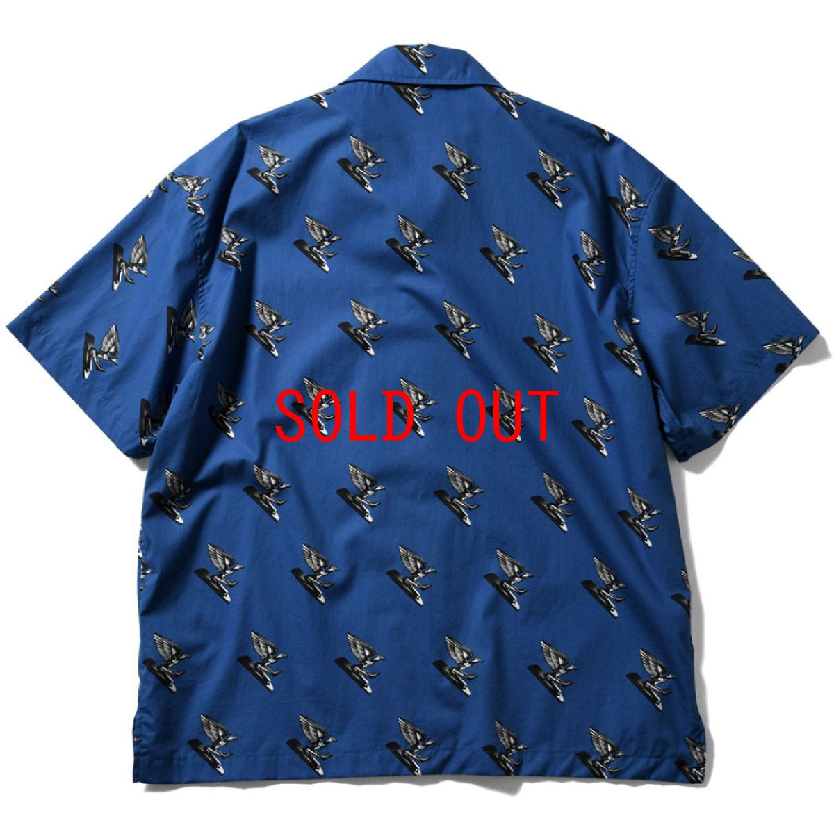 画像4: Wing Emblem S/S Shirt 半袖 開襟シャツ (4)