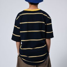 画像5: Multi Striped Logo S/S Tee ボーダー ロゴ 半袖 Tシャツ (5)