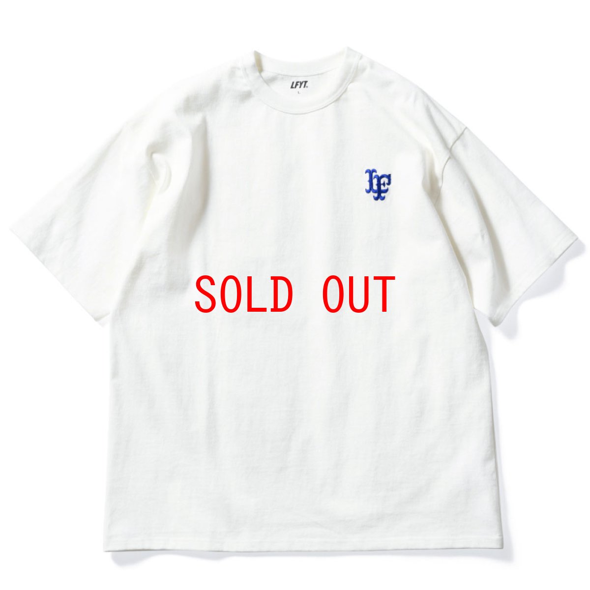 画像1: LF Logo Big Silhouette S/S Tee ワイド シルエット ロゴ 半袖 Tシャツ (1)