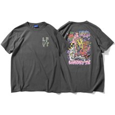 画像2: × Fritilldea Rat Race S/S Tee フリティルディア タイダイ 半袖 Tシャツ (2)