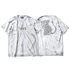 画像3: × Fritilldea …And Kindness To All Tie Dyed S/S Tee フリティルディア タイダイ 半袖 Tシャツ Silver (3)