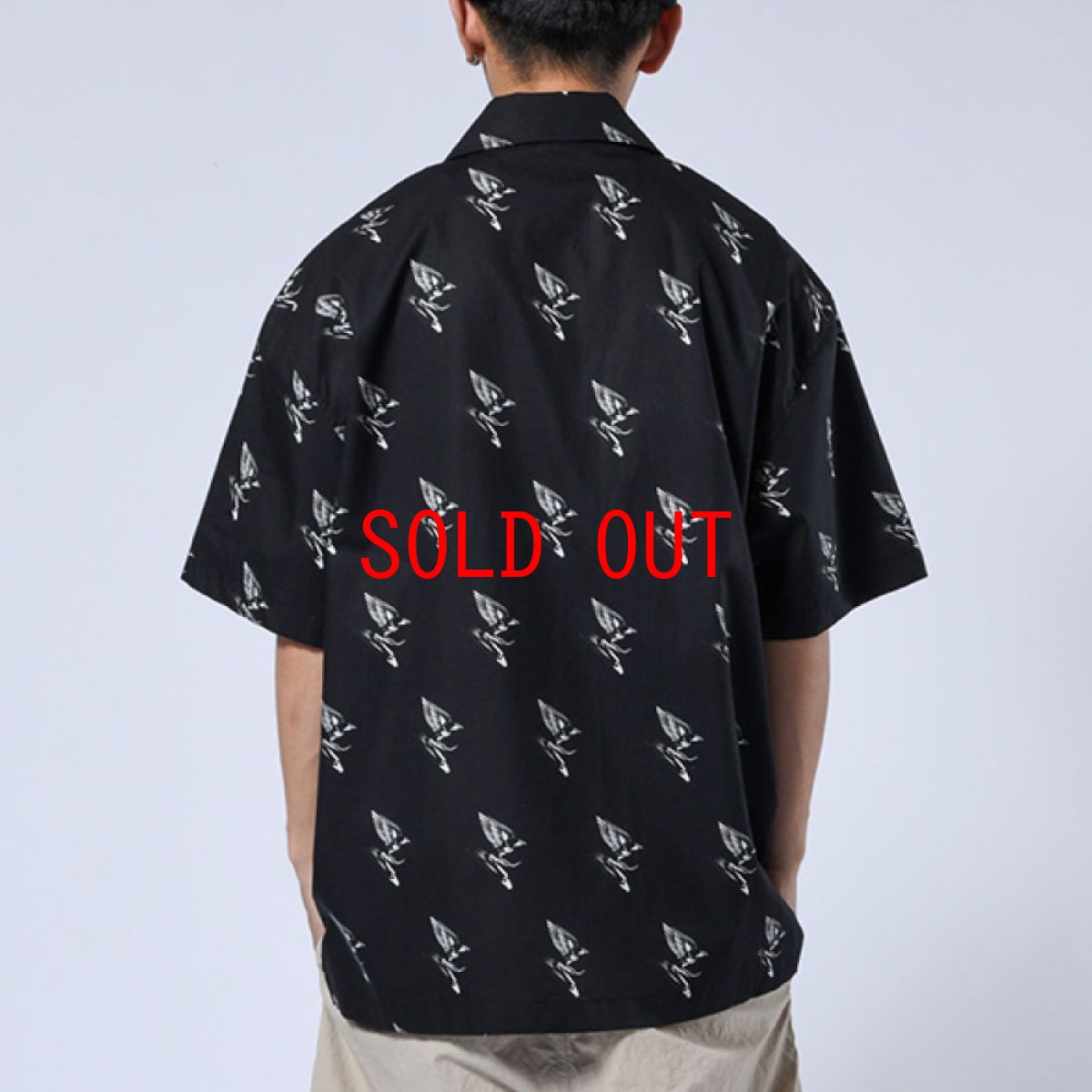 画像5: Wing Emblem S/S Shirt 半袖 開襟シャツ (5)