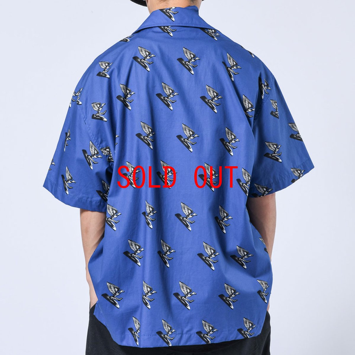 画像6: Wing Emblem S/S Shirt 半袖 開襟シャツ (6)