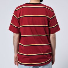 画像4: Multi Striped Logo S/S Tee ボーダー ロゴ 半袖 Tシャツ (4)