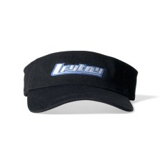 画像4: Lfytny Logo Visor ロゴ サンバイザー Black 帽子 (4)