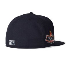 画像9: × New Era Flame LF Logo 59FIFTY Cap ニューエラ キャップ 帽子 Navy (9)