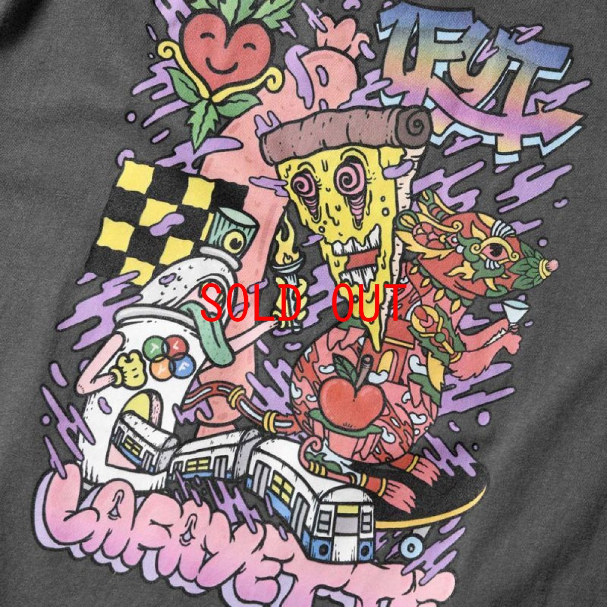 画像8: × Fritilldea Rat Race S/S Tee フリティルディア タイダイ 半袖 Tシャツ (8)