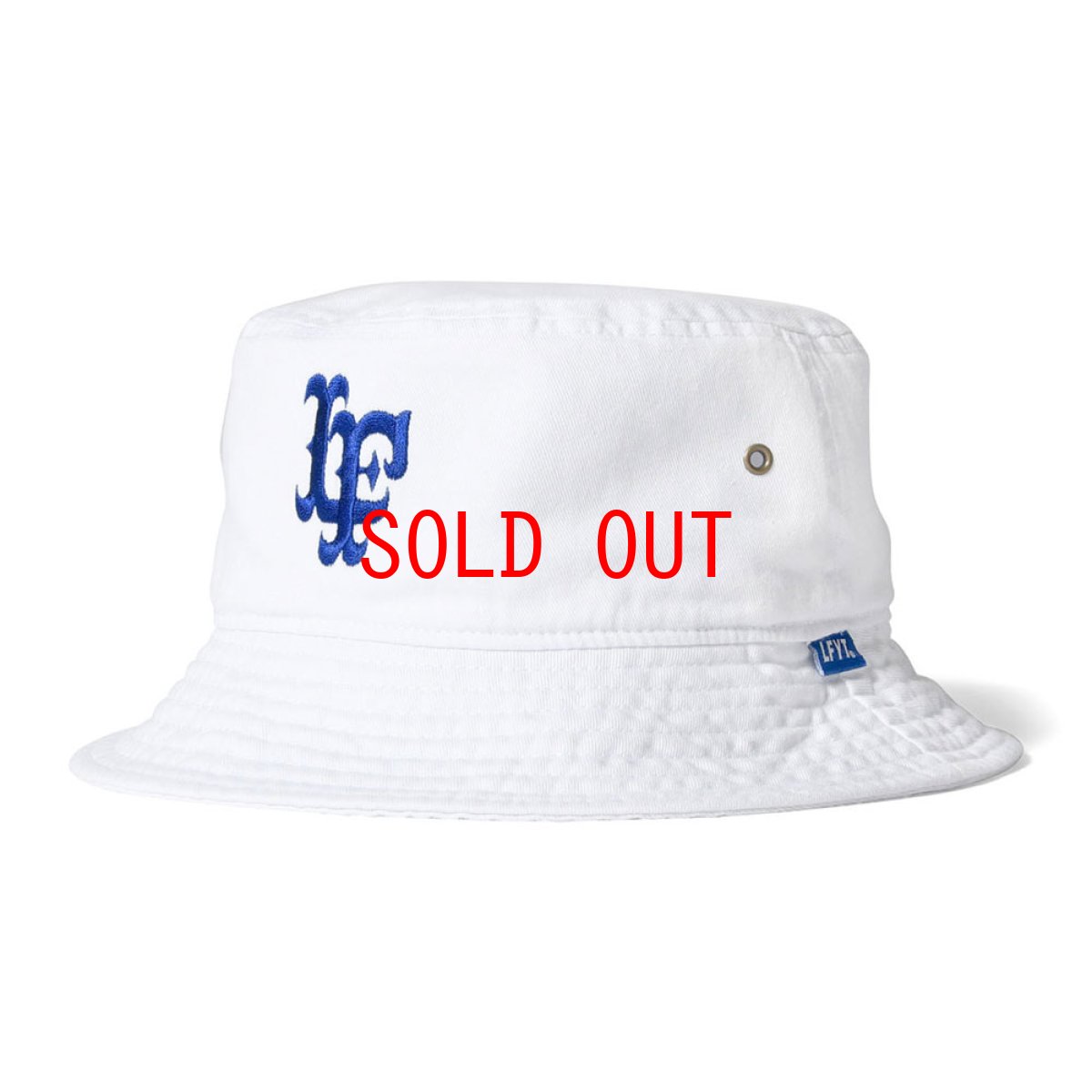 画像1: LF Logo EMB Bucket Hat ロゴ バケットハット 帽子 (1)