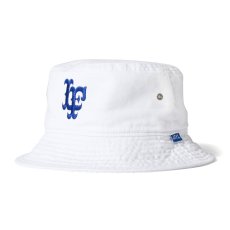 画像2: LF Logo EMB Bucket Hat ロゴ バケットハット 帽子 (2)