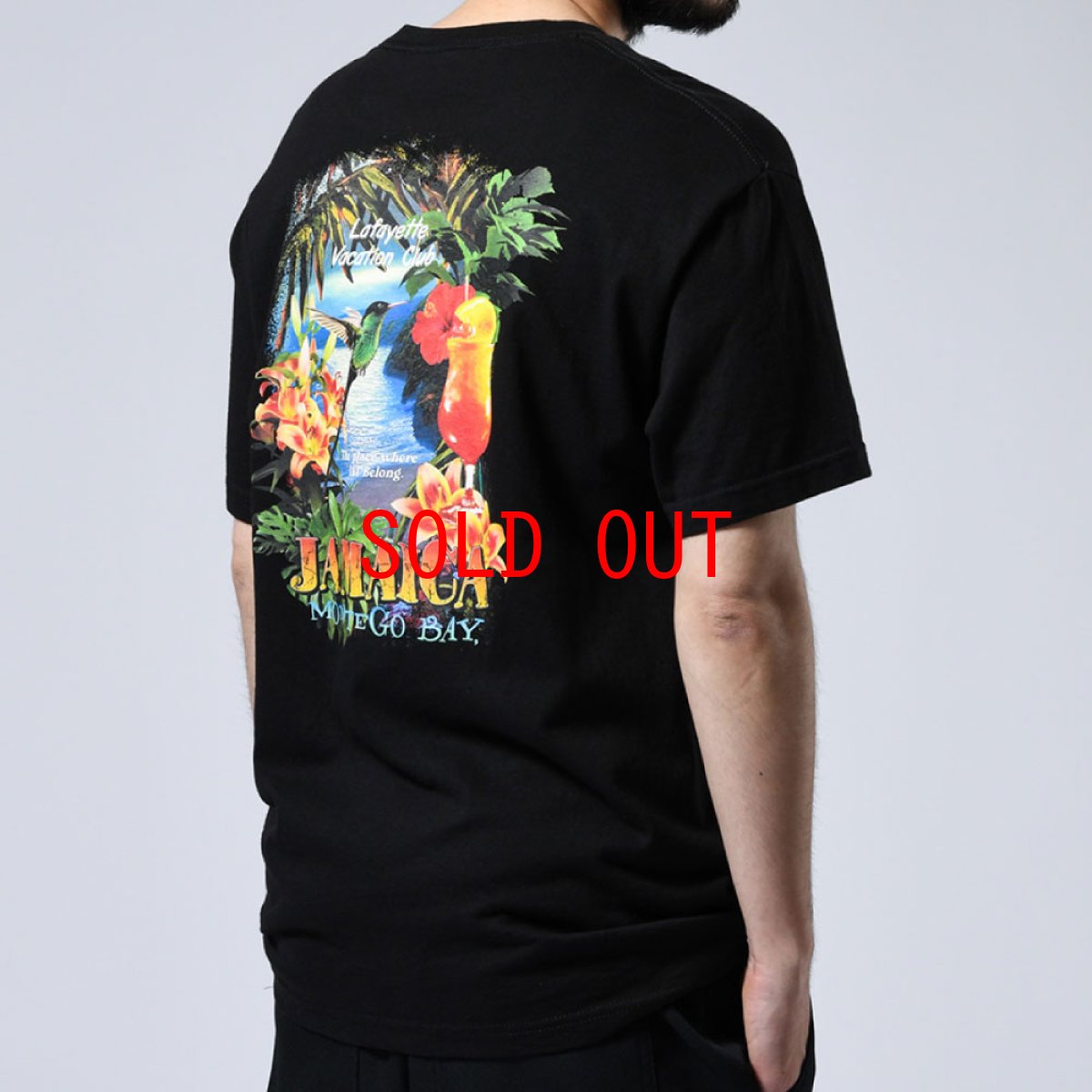 画像5: Vacation Club Jam Tour S/S Tee 会員制 バケーション クラブ 半袖 Tシャツ (5)