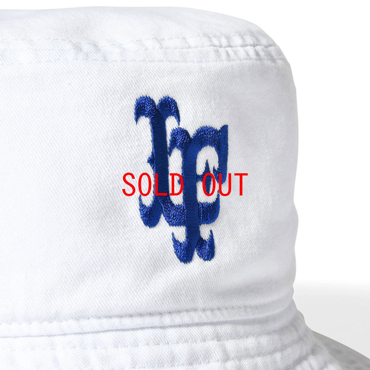 画像8: LF Logo EMB Bucket Hat ロゴ バケットハット 帽子 (8)