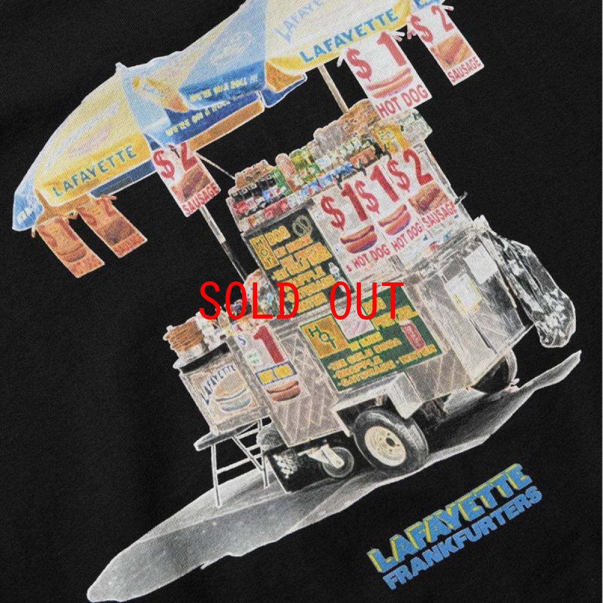 画像7: Food Cart フード カート 半袖 Tシャツ フード カート (7)