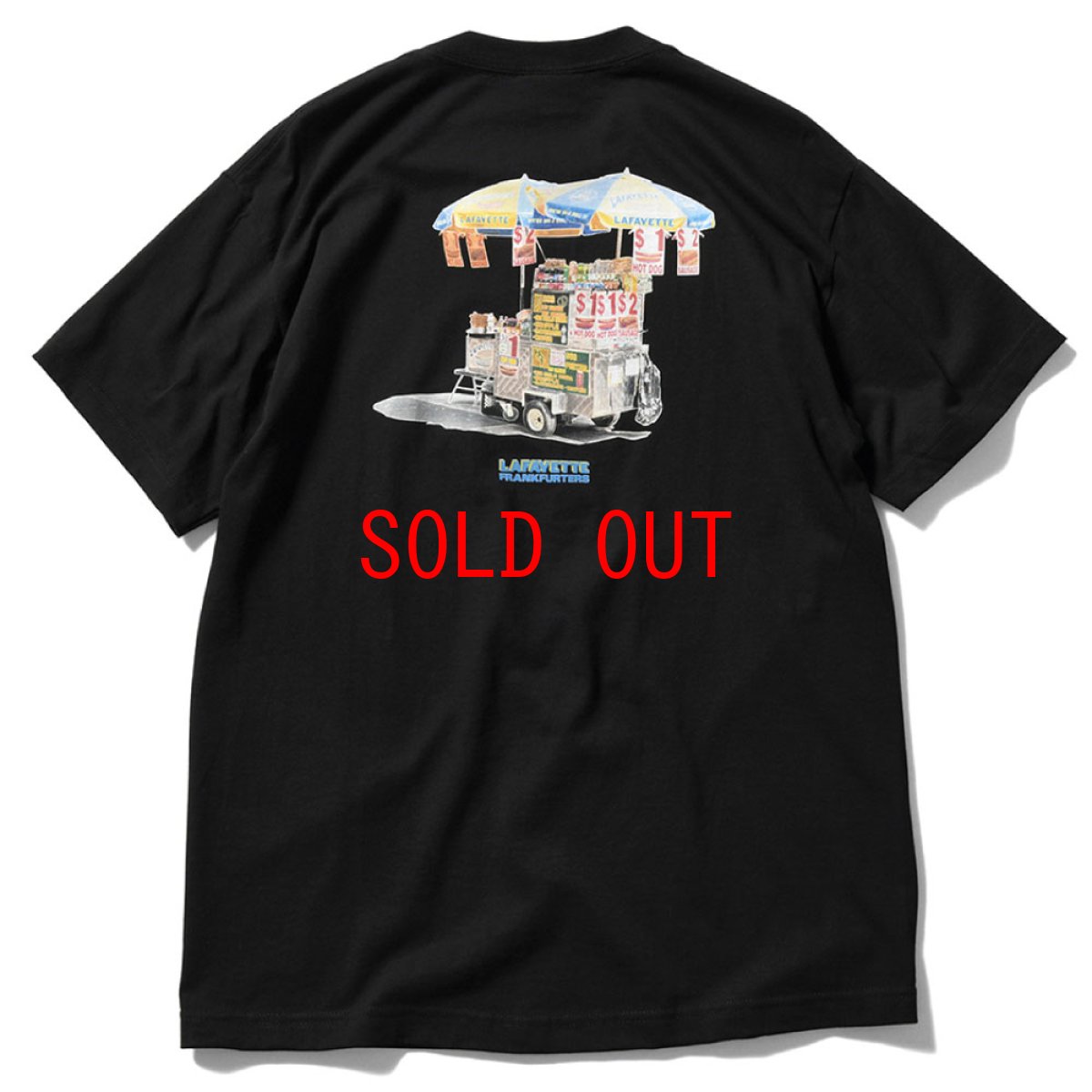 画像3: Food Cart フード カート 半袖 Tシャツ フード カート (3)