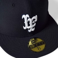 画像13: × New Era Flame LF Logo 59FIFTY Cap ニューエラ キャップ 帽子 Navy (13)