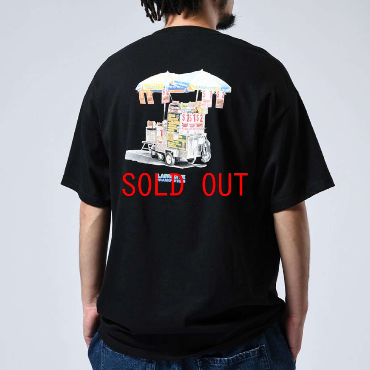 画像5: Food Cart フード カート 半袖 Tシャツ フード カート (5)