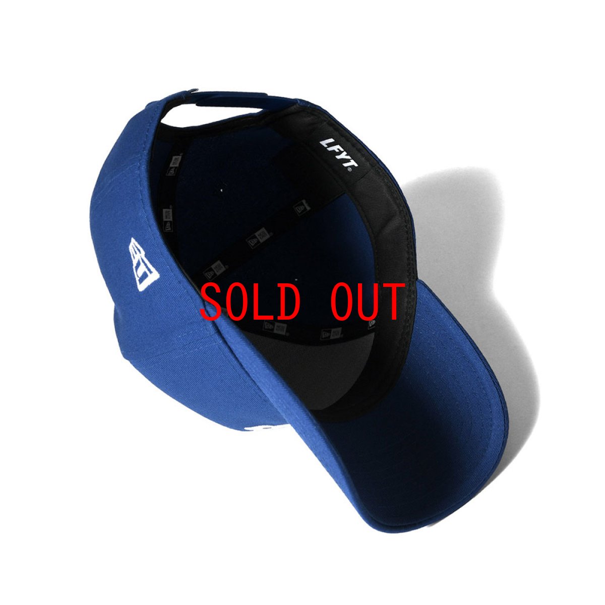 画像12: × New Era Flame LF Logo 9Forty A-Frame ニューエラ キャップ 帽子 (12)