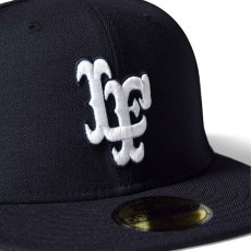 画像14: × New Era Flame LF Logo 59FIFTY Cap ニューエラ キャップ 帽子 Navy (14)