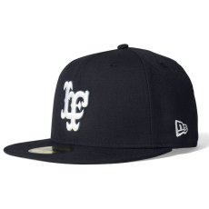 画像4: × New Era Flame LF Logo 59FIFTY Cap ニューエラ キャップ 帽子 Navy (4)