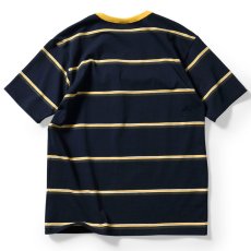 画像3: Multi Striped Logo S/S Tee ボーダー ロゴ 半袖 Tシャツ (3)