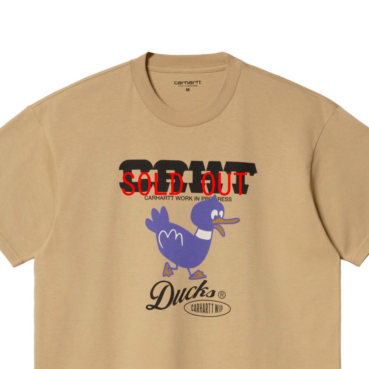 画像7: CRHT Ducks S/S Tee ルーズフィット 半袖 Tシャツ オーガニック (7)