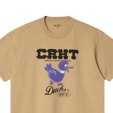 画像7: CRHT Ducks S/S Tee ルーズフィット 半袖 Tシャツ オーガニック (7)