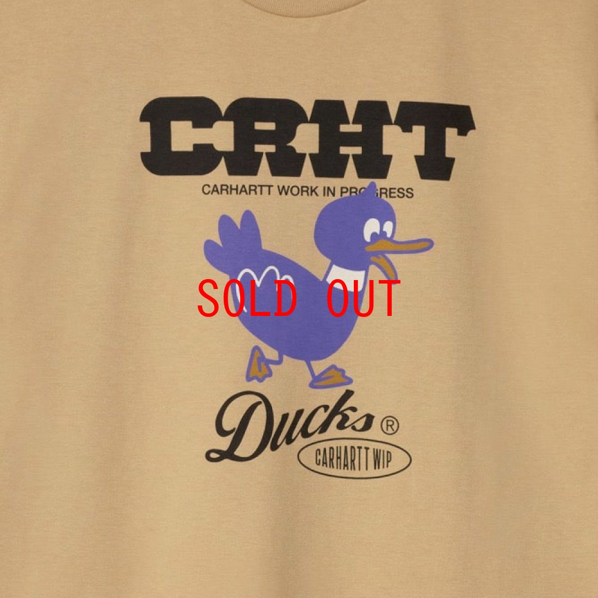 画像6: CRHT Ducks S/S Tee ルーズフィット 半袖 Tシャツ オーガニック (6)