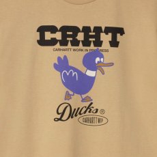 画像6: CRHT Ducks S/S Tee ルーズフィット 半袖 Tシャツ オーガニック (6)
