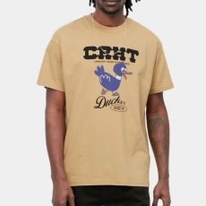 画像4: CRHT Ducks S/S Tee ルーズフィット 半袖 Tシャツ オーガニック (4)