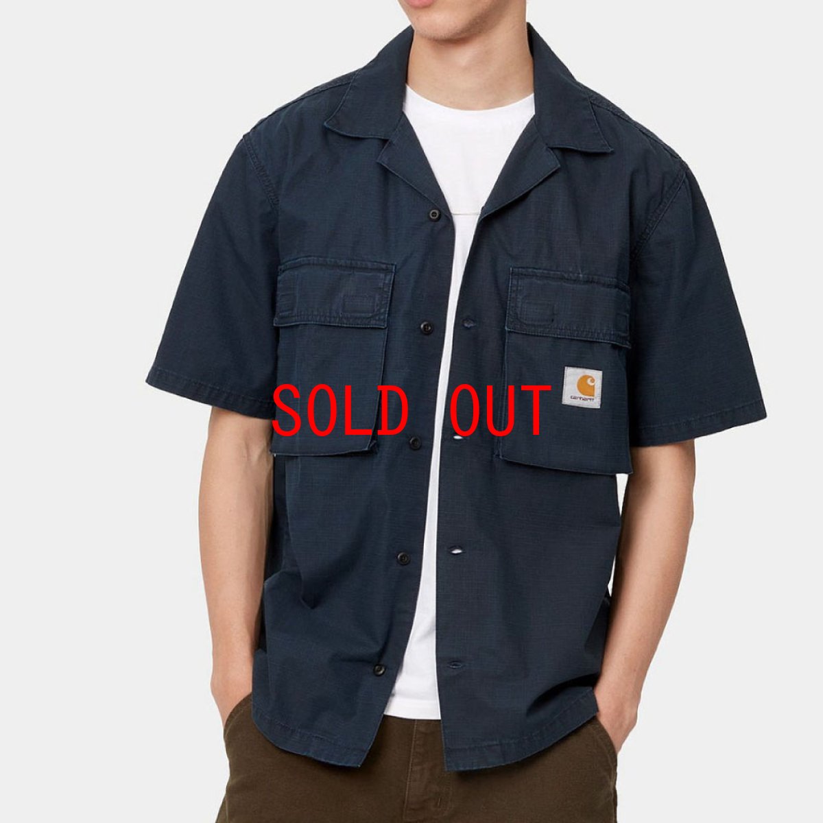 画像1: Wynton S/S Shirt 半袖 リップストップ シャツ (1)