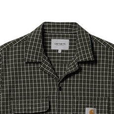 画像5: Dryden S/S Shirt 半袖 シアーサッカー シャツ (5)