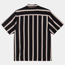 画像3: Gelder S/S Stripe Shirt 半袖 ストライプ オープン カラーシャツ (3)