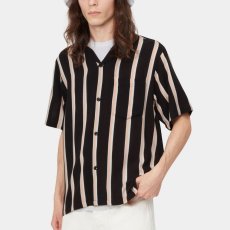 画像6: Gelder S/S Stripe Shirt 半袖 ストライプ オープン カラーシャツ (6)