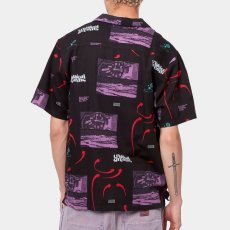 画像5: Dreams S/S Shirt 半袖 サテン ドリーム リゾート リラックス オープンカラー シャツ (5)