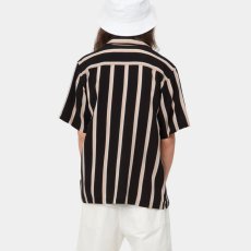 画像7: Gelder S/S Stripe Shirt 半袖 ストライプ オープン カラーシャツ (7)